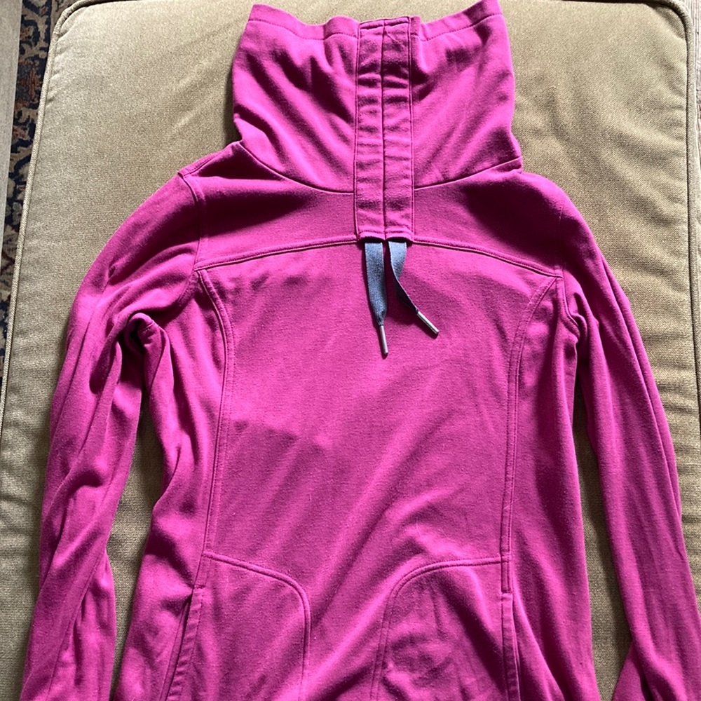 Lole Fuchsia Pink Sweater Dress